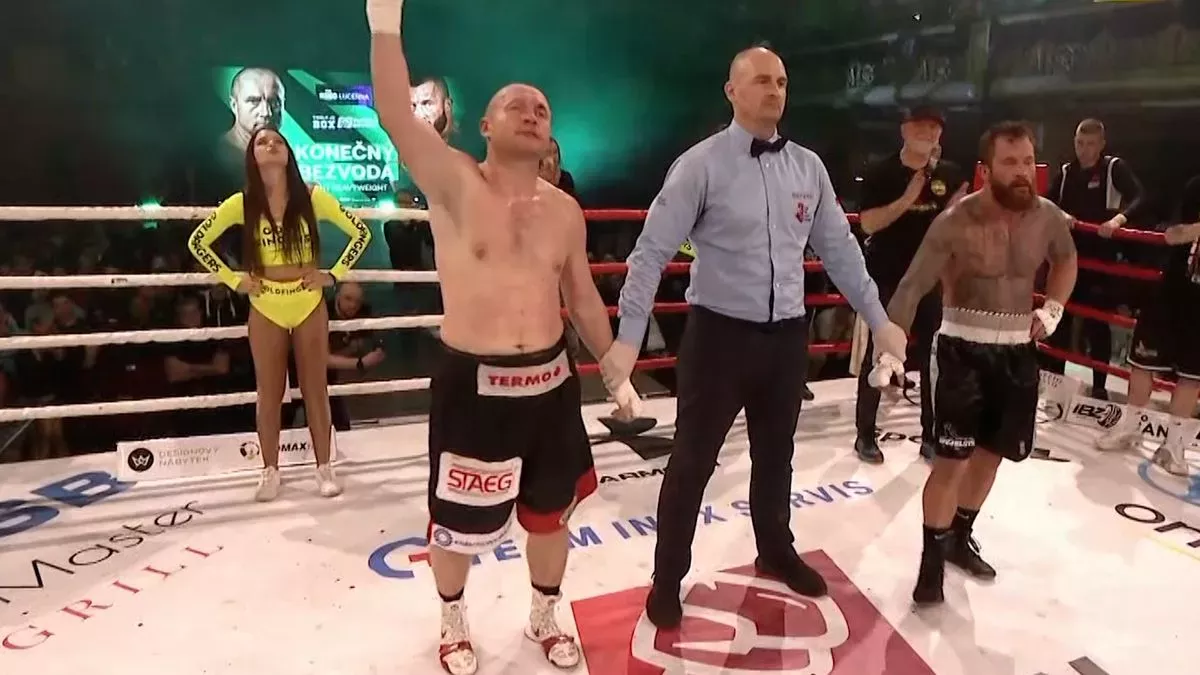 Velkolepý návrat do ringu. Legendární Čech byl v ráži, teď míří k padesátce