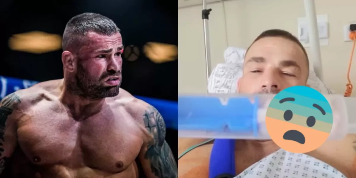 Vémola posílá vzkaz z nemocnice! Podívejte se, co mu vytáhli z těla