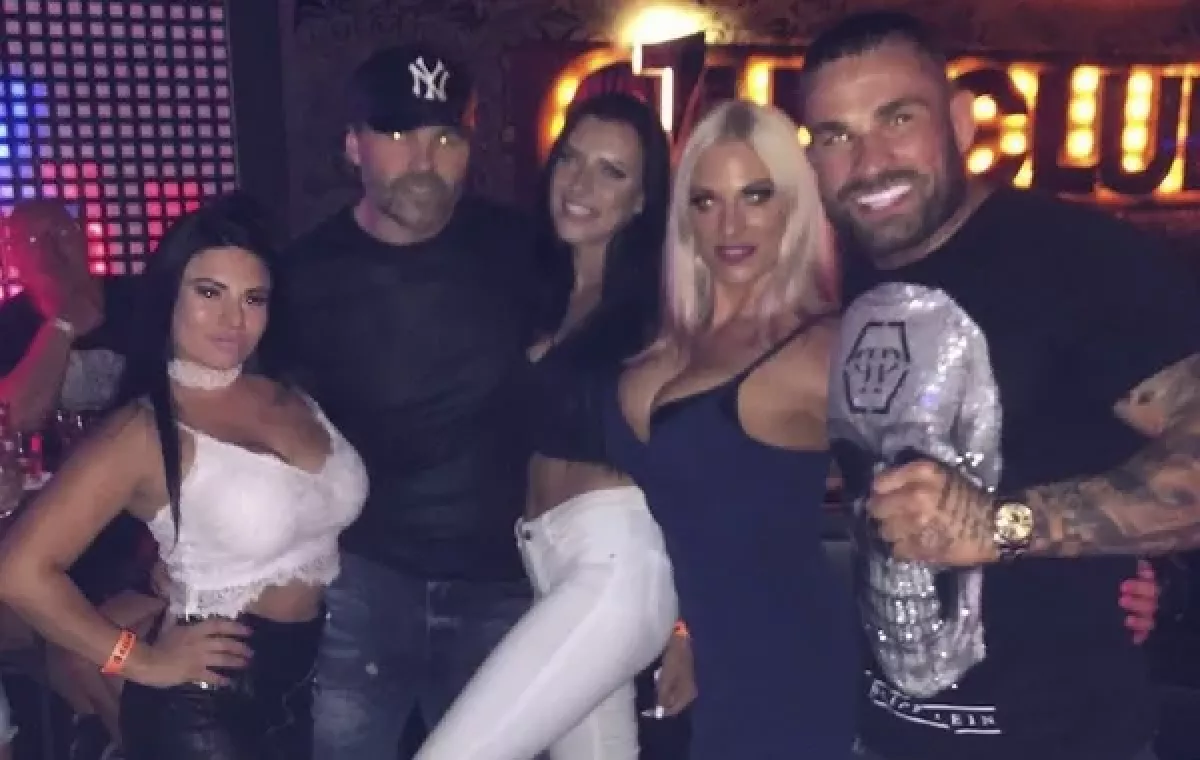 Vémola vs. Ceterová: Policie, ruka na cizím zadku i velké usmíření v Dubaji