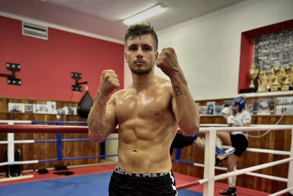 Viděl jsem tátovi na očích, že je fakt šťastný. A to je nejvíc, říká český šampion