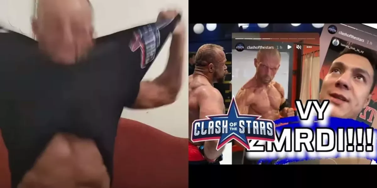 Vycouval?! Bejr pálí do Grznára a doslova plive na Clash of the Stars