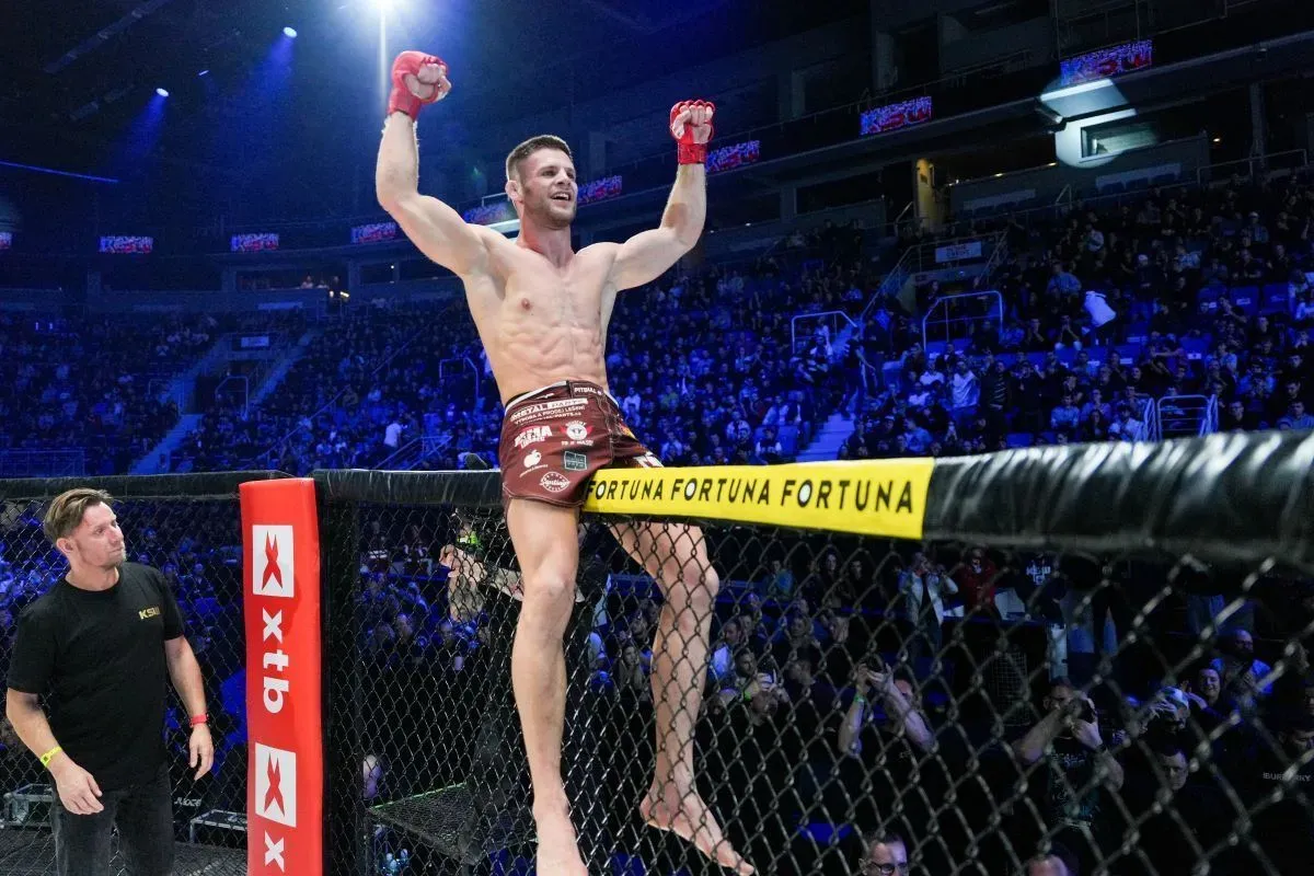 Výhra na Procházku. Český bojovník v KSW zaujal. Ruce u pasu a prásk