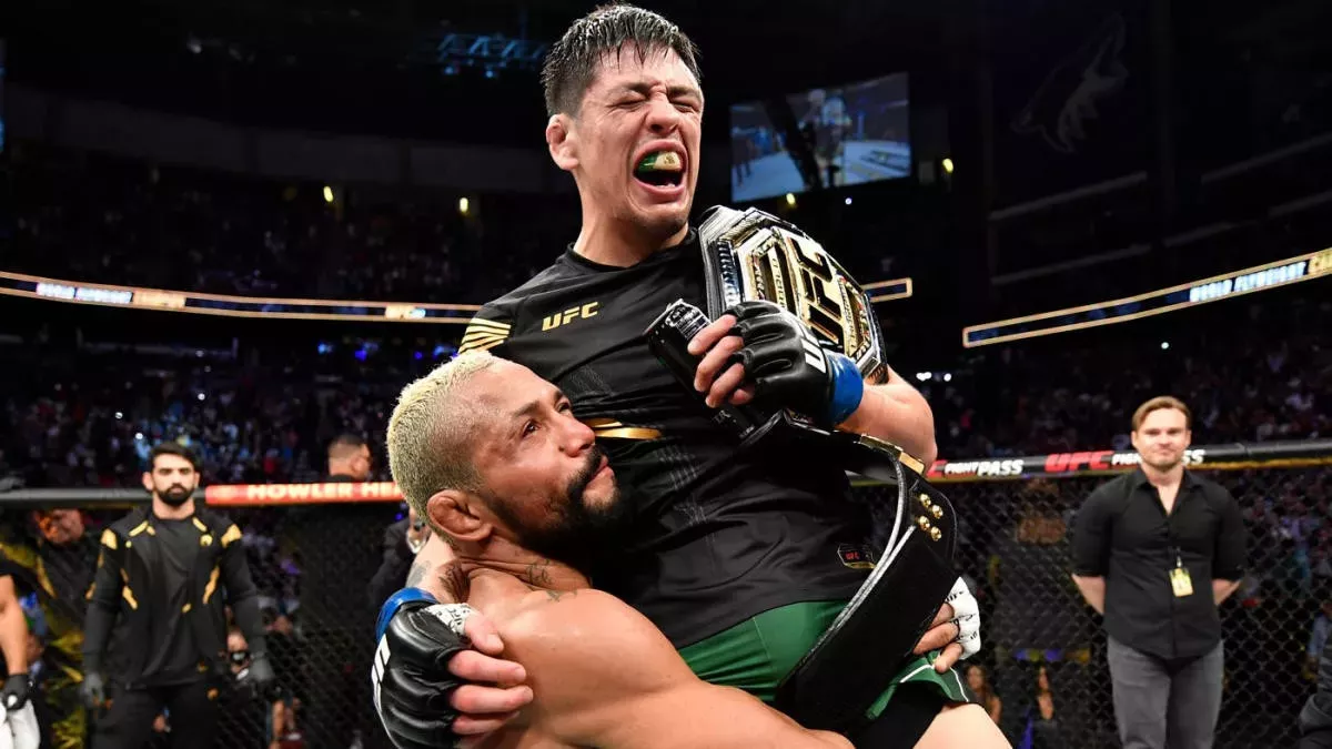Výjimečná MMA trilogie je tu. Šampion má k soupeři respekt, je ale připraven ho znovu oddělat před limitem