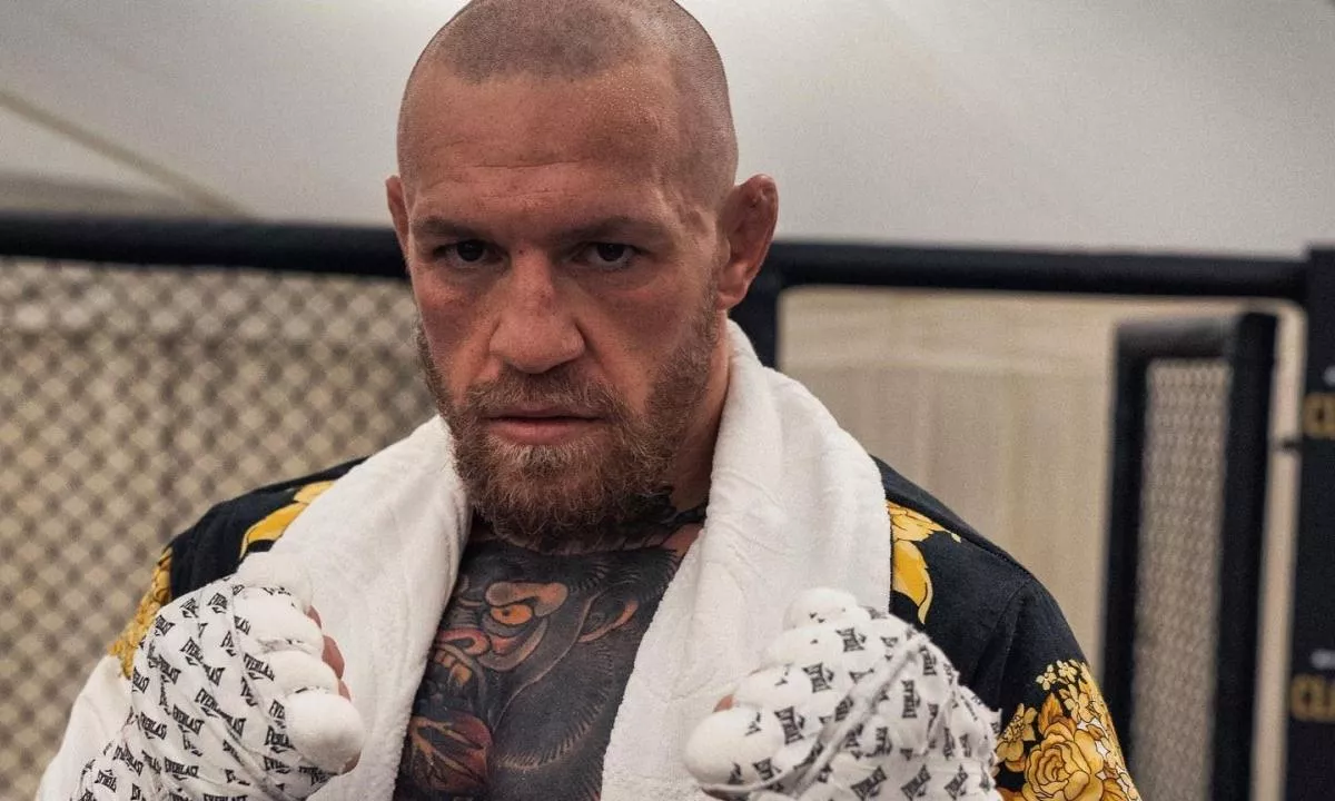 Vypnutá noha, trefený nerv a skvělé ukončení. McGregor promluvil o svém TKO