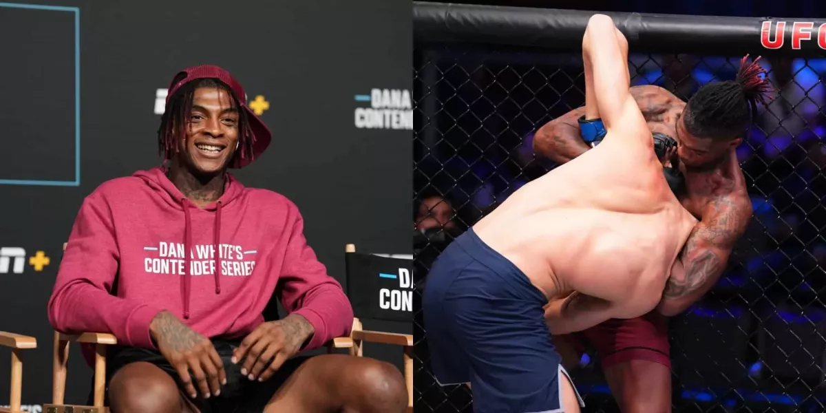 Vysmátý Dumas reaguje na výhru nad Peňázem, díky níž je v UFC