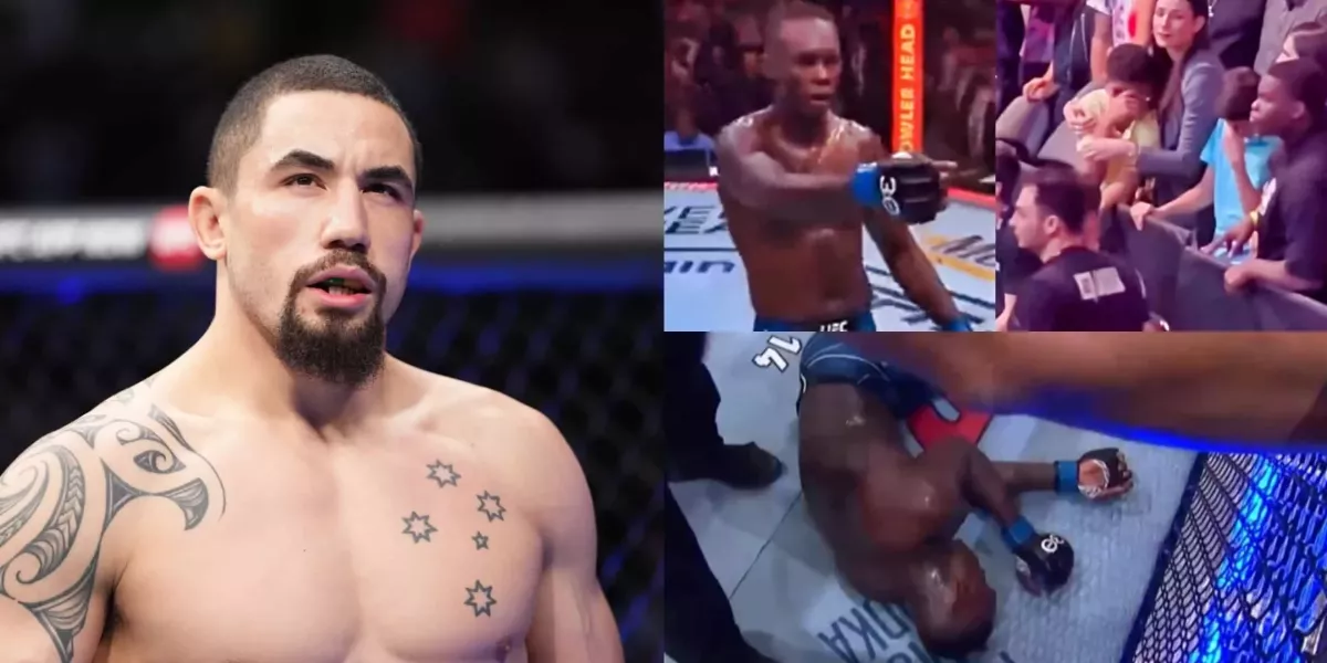 Whittaker reaguje na Adesanyovo vyřizování účtu s Pereirovým plačícím synem