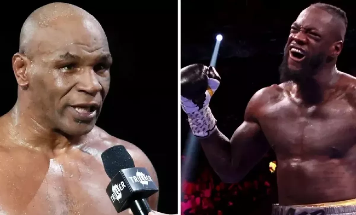 Wilder: Já vs. Mike Tyson z roku 1986? Úplně jasně bych vyhrál