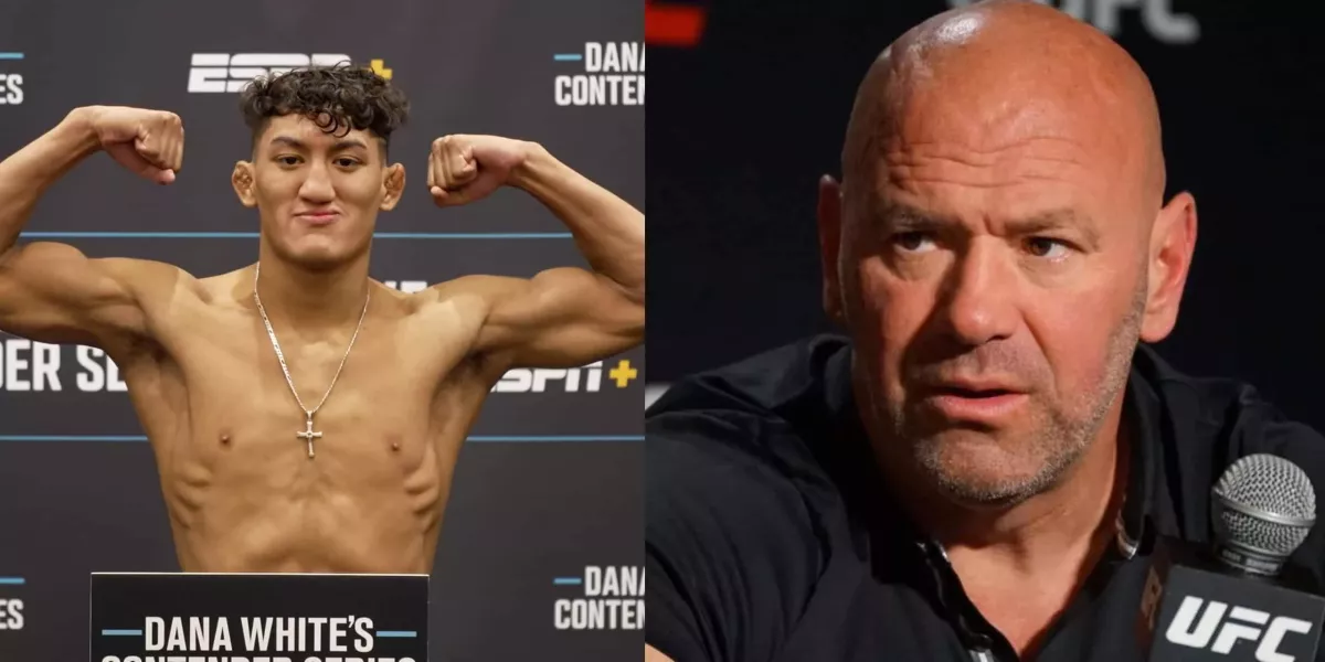 Wow! Rosas v 17 mlátí dospělé muže a dnes bude bojovat o UFC smlouvu