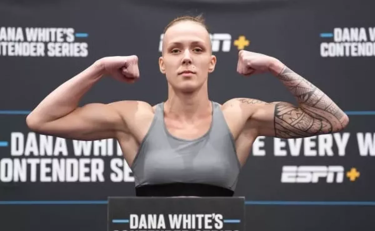 Za výhru na body se smlouvy do UFC nedávají, je si vědoma Tereza Bledá