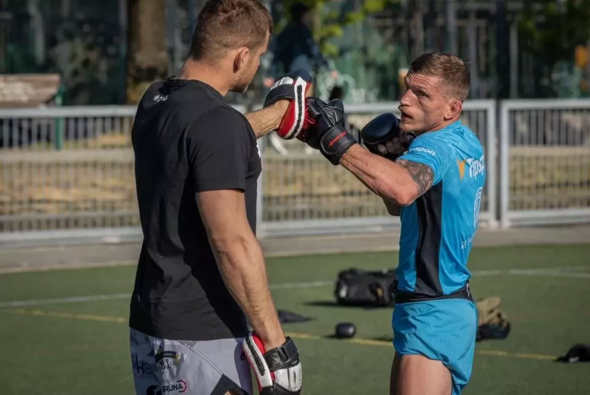 Žádná zpátečka při problému. Jsme tady, chceme bojovat, má jasno Dvořák o UFC noci
