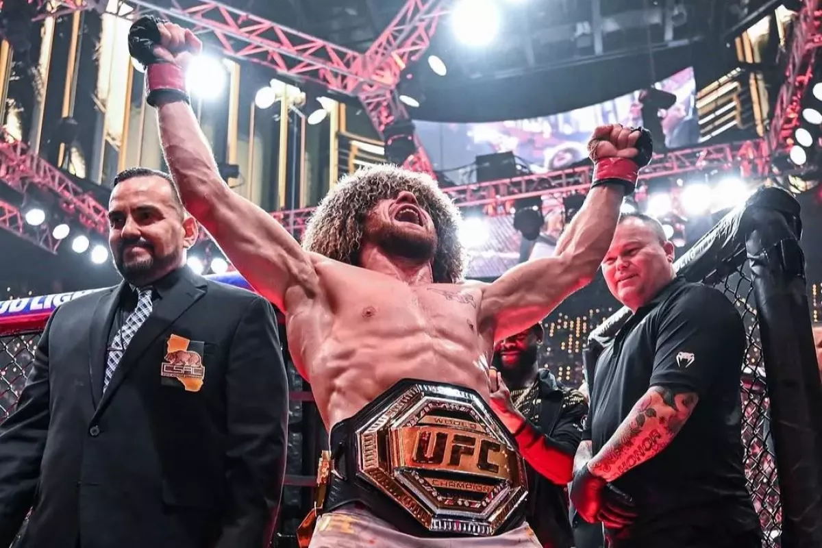 Žádné polibky, tentokrát ho jdu zničit, slibuje šampion UFC před odvetou