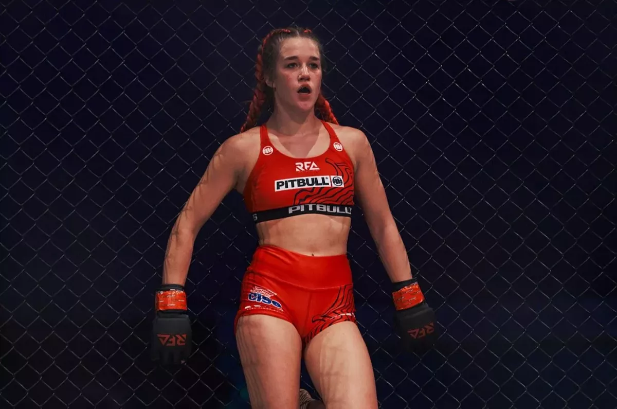 Zajícová zničila polskou bojovnici v prvním kole. Teď už budou jen výhry, pak UFC, věří