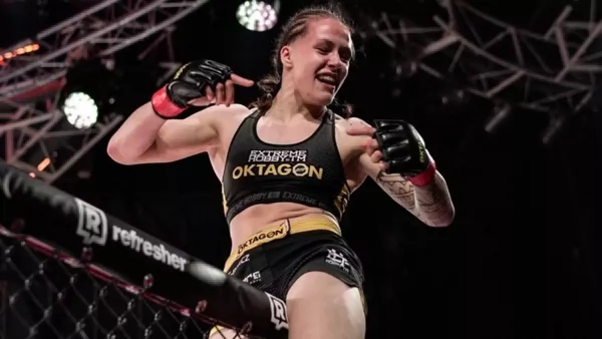 Zajímá mě pouze UFC, věří ve splnění snu Tereza Bledá