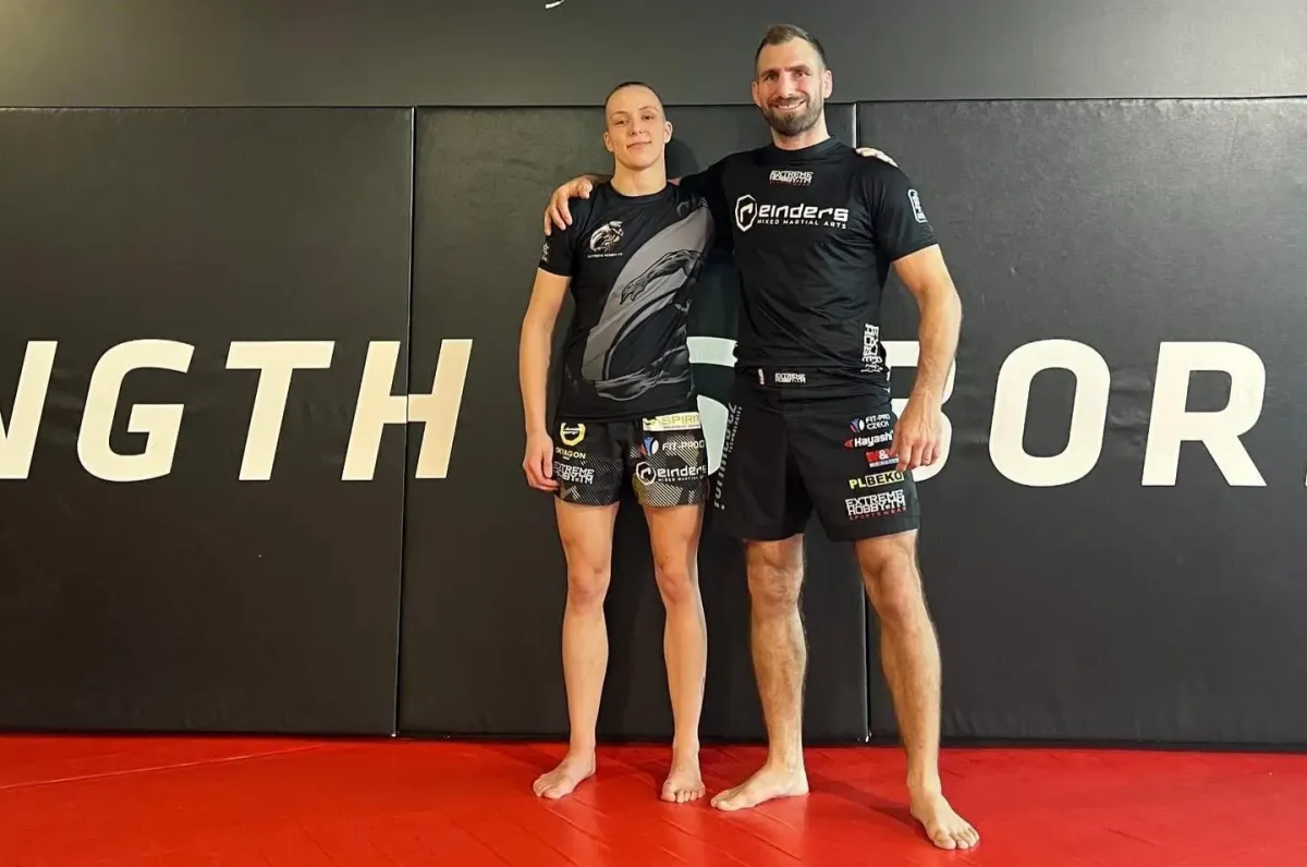 Zákulisí v Las Vegas. Tereza je ostrá, bolí to, přiznává tvrdé tréninky Reinders