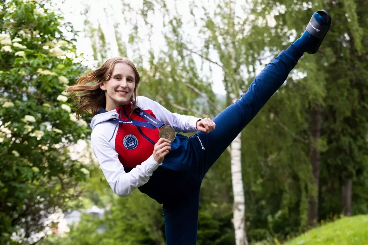 Zápis do dějin. Česká taekwondistka se probojovala na olympiádu
