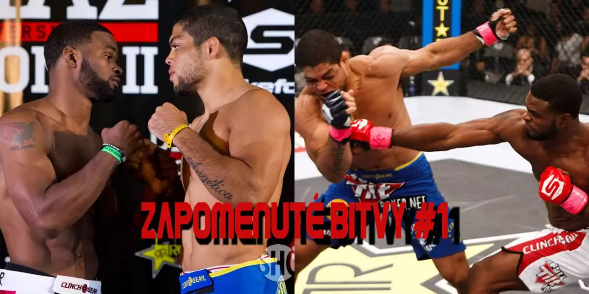 Zapomenuté Bitvy #1 - Tyron Woodley vs Andre Galvao