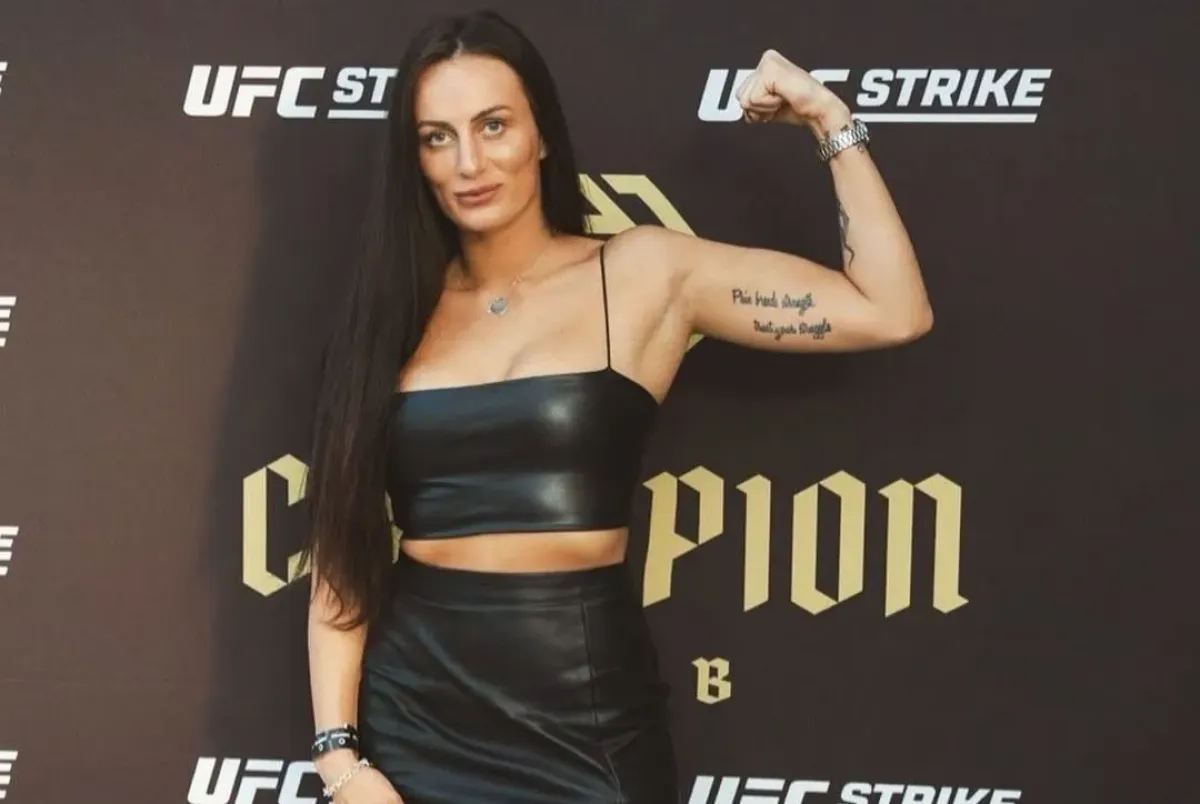 Zapůsobí v boji i mimo něj. Zápasnice UFC se předvedla v bikinách