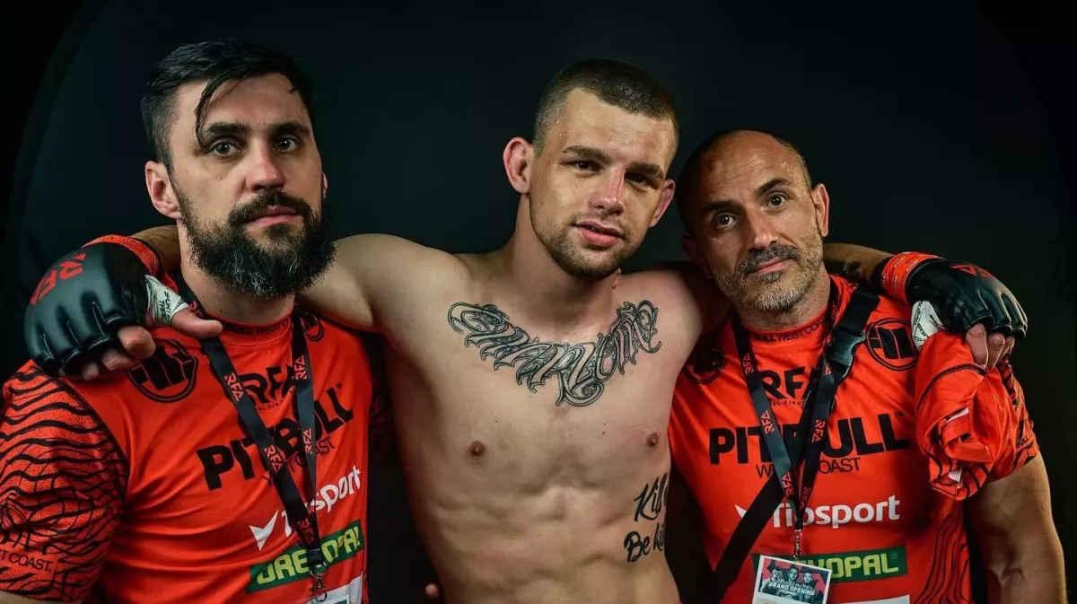 Zařídím mu první prohru, slibuje Ďatelinka před sobotním zápasem s neporaženým českým vojákem Humburgerem