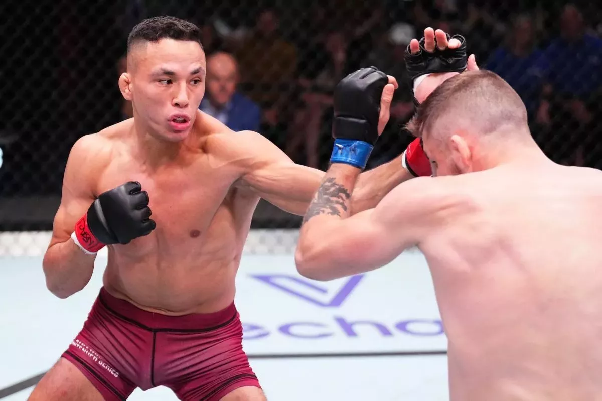 Zběsilý týden. Američan ukončil kopem na hlavu krajana, teď je v UFC