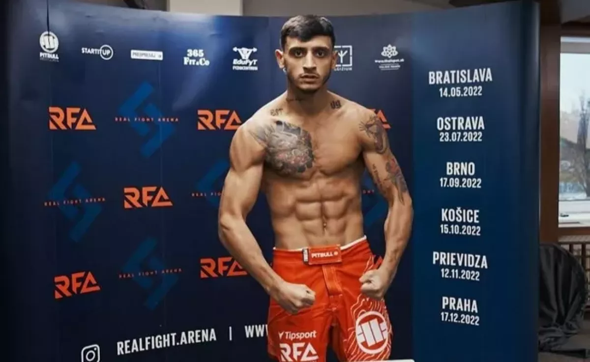 Ze svého výkonu jsem zklamaný, sype si Sivák popel na hlavu. Kolik si žádá za fight v MMA?