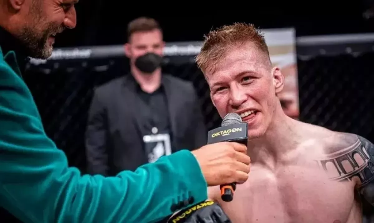Zisk titulu OKTAGONu a poté laso z UFC! věří jeden z největších domácích talentů Jakub Tichota