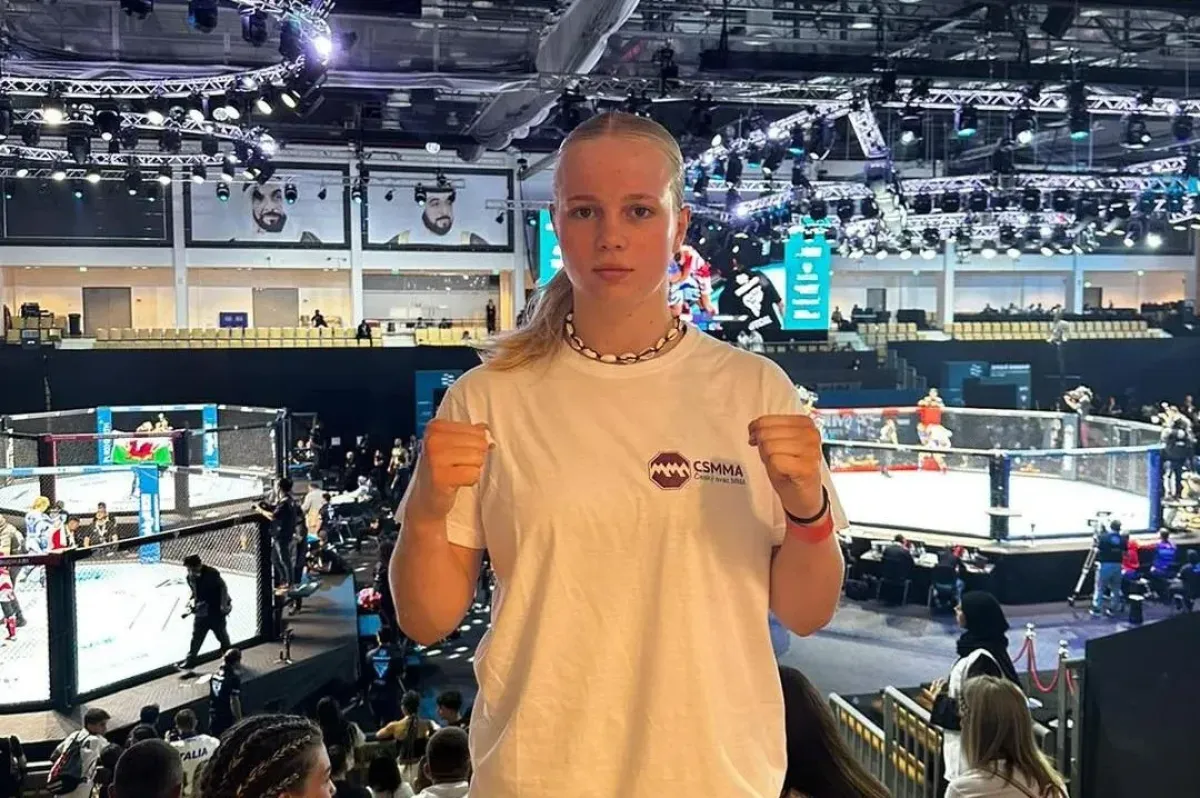 Zlatá radost na ME. Gratulace české reprezentantce v MMA