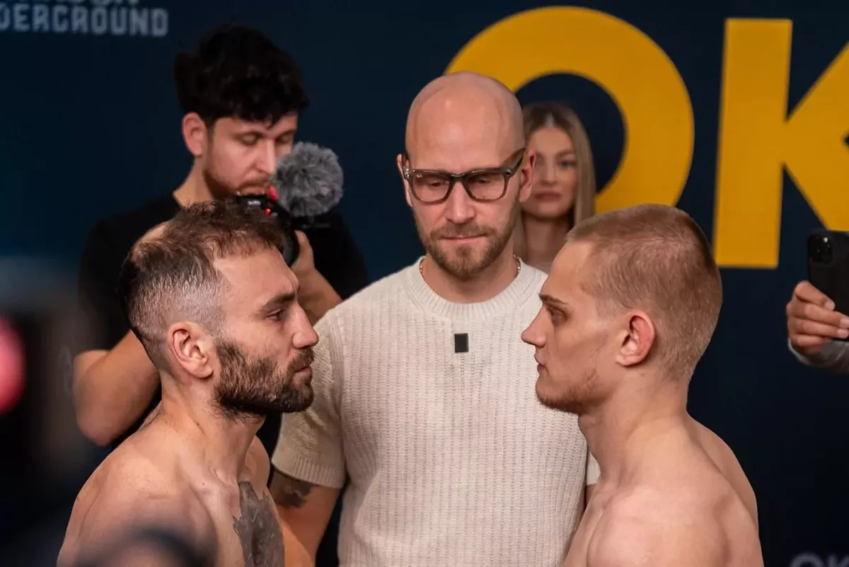Zmlátím ho, sbalím prachy a pojedu domů, říká před Oktagonem neporažený Němec