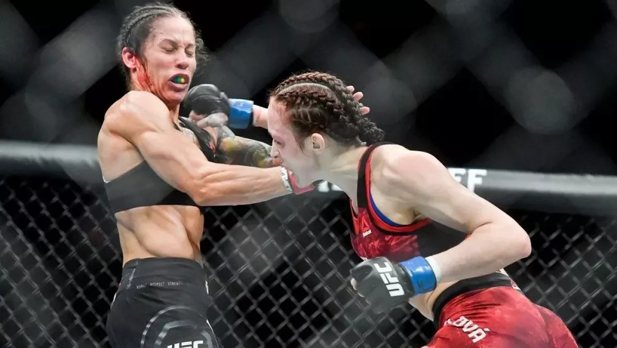 Zpátky mezi elitou! První Češka v UFC má šanci na reparát. Soupeřce může podepsat ortel