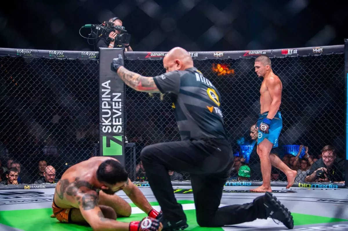 Zvítězím, ať se děje cokoli, hlásí Machaev před válkou v Edenu. Pro druhé místo si do Gamechangeru nepřišel