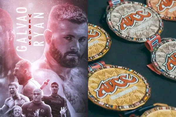 ADCC 2022 přineslo skvělou show a dominanci Gordona Ryana!