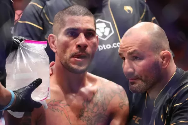 Alex Pereira jako pravý šampion reaguje na drtivé KO od rivala