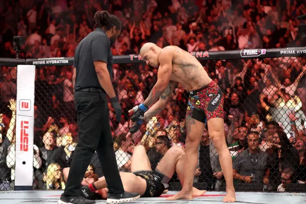 Ankalaev je terčem posměchu. Rýpnutí si neodpustil ani Pereira