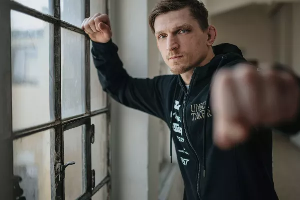 Až 15 tréninků týdně! David Dvořák prozradil, co obnáší být v top desítce UFC