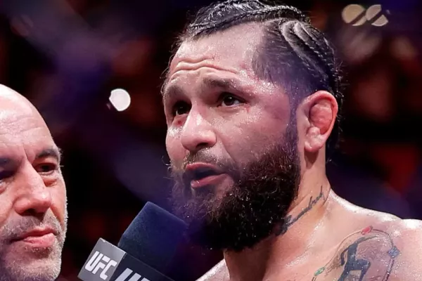 BMF Jorge Masvidal vysvětluje, proč se rozhodl ukončit kariéru