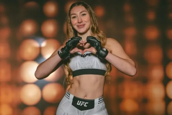 Během pár dní shodila 9 kilo a ohromila UFC. Je to splněný sen