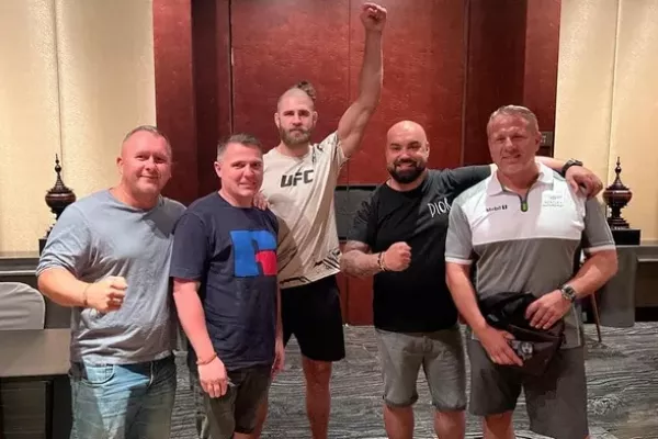 Blachowicz: Procházka mě vážně zklamal. Ukázal, že se mě bojí