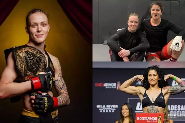 Bledá vyrazila na kemp za UFC bojovnicí! Kdy by ráda zpět do boje?