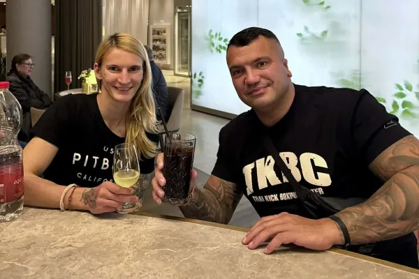 Boj o titul v K-1 ve Švýcarsku. Klára je našláplá jako vždycky, říká trenér