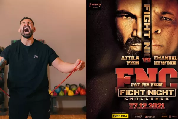Boj s důchodcem? Attila reaguje na kritiku zápasu Végh vs Vémola