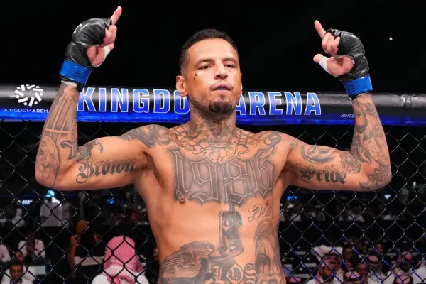 Bojovník z UFC byl propuštěn po osmi měsících z mexického vězení