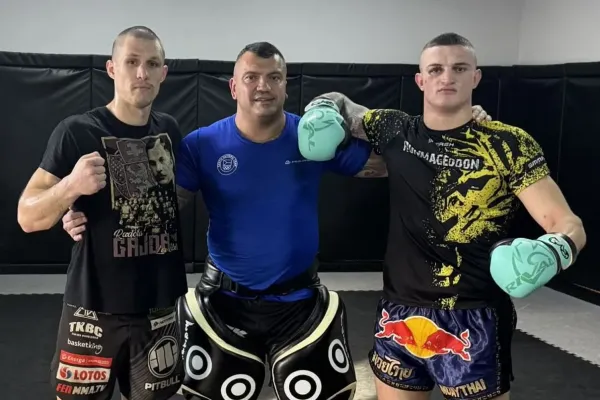 Bojový adrenalin pozná český trenér na RFA třikrát. Půjde i o titul