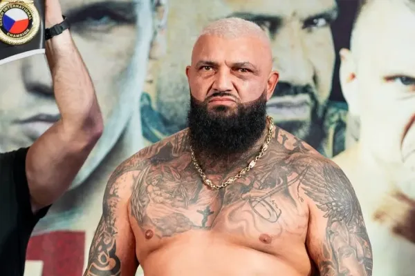 Box dělám jen pro peníze, netají se Cverna. Soupeř se bude bát, aby neprohrál s dědkem