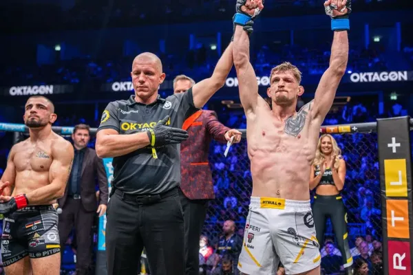 Brutální K. O.! Český navrátilec do Oktagonu zazářil, sám měl namále