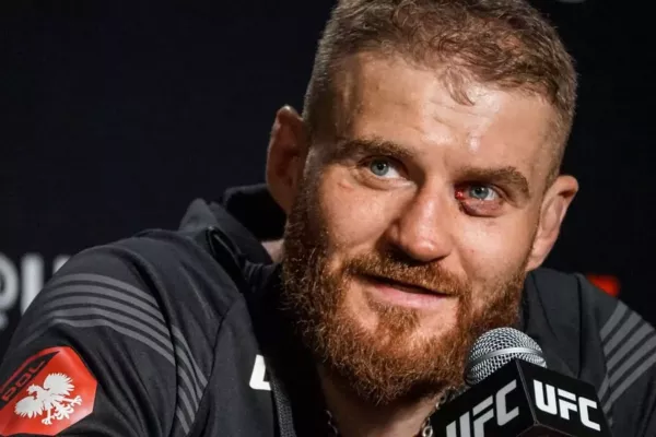 Bývalý polský šampion Jan Blachowicz posílá skvělou zprávu