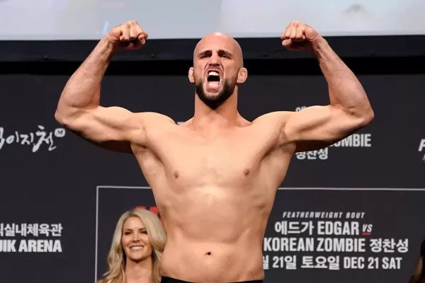 Čas na pomstu! Procházkův první soupeř v UFC má v Abú Dhabí jasný cíl