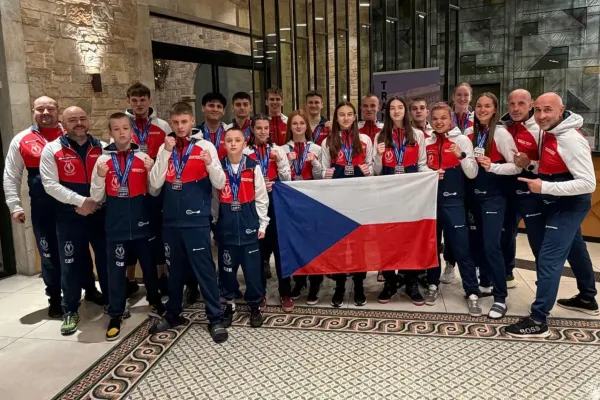 Češi na mistrovství Evropy uspěli, z Atén se vrací s kompletní sbírkou medailí