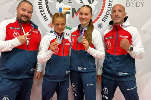 České naděje vybojovaly dvě medaile. Sváděly boj s elitou