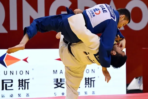 Český judista Karimov na Grand Prix v Mexiku vybojoval životní druhé místo