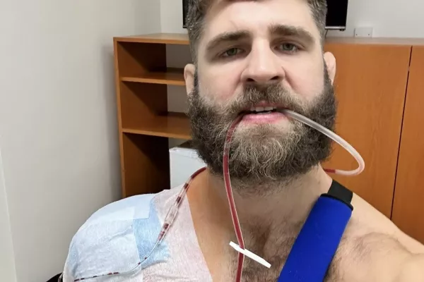 Český samuraj zahájil léčbu. Cílem je vzít si opět titul v UFC