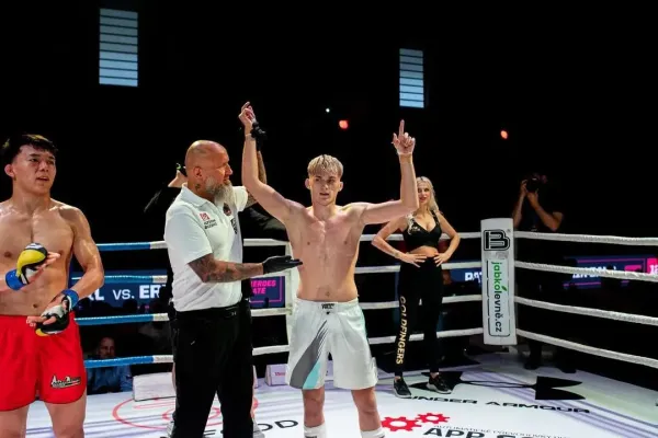 Český talent se chystá potvrdit vynikající výkon v prvním zápase. Prostě umím MMA, tvrdí
